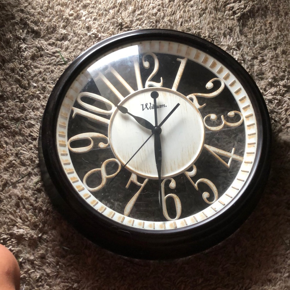 Waltham Working Clock